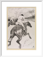 Load image into Gallery viewer, Henri de Toulouse-Lautrec, The Jockey