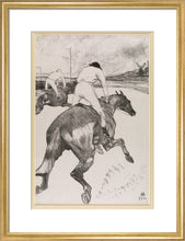 Load image into Gallery viewer, Henri de Toulouse-Lautrec, The Jockey