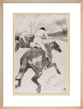 Load image into Gallery viewer, Henri de Toulouse-Lautrec, The Jockey