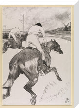 Load image into Gallery viewer, Henri de Toulouse-Lautrec, The Jockey