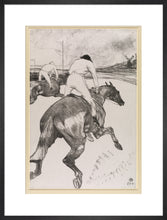 Load image into Gallery viewer, Henri de Toulouse-Lautrec, The Jockey