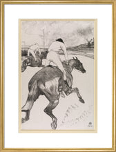 Load image into Gallery viewer, Henri de Toulouse-Lautrec, The Jockey