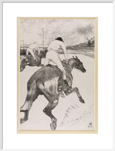 Load image into Gallery viewer, Henri de Toulouse-Lautrec, The Jockey