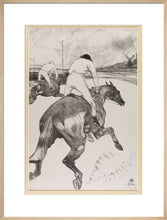 Load image into Gallery viewer, Henri de Toulouse-Lautrec, The Jockey