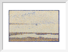 Load image into Gallery viewer, Georges Seurat, The Beach at Gravelines