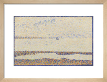 Load image into Gallery viewer, Georges Seurat, The Beach at Gravelines