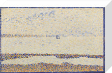 Load image into Gallery viewer, Georges Seurat, The Beach at Gravelines