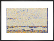 Load image into Gallery viewer, Georges Seurat, The Beach at Gravelines