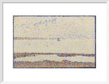 Load image into Gallery viewer, Georges Seurat, The Beach at Gravelines