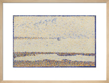 Load image into Gallery viewer, Georges Seurat, The Beach at Gravelines
