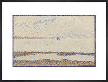 Load image into Gallery viewer, Georges Seurat, The Beach at Gravelines