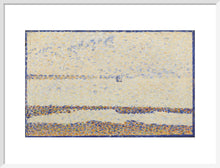 Load image into Gallery viewer, Georges Seurat, The Beach at Gravelines