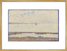 Load image into Gallery viewer, Georges Seurat, The Beach at Gravelines