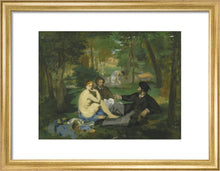Load image into Gallery viewer, Édouard Manet, Le Déjeuner sur l'herbe