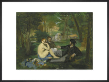 Load image into Gallery viewer, Édouard Manet, Le Déjeuner sur l'herbe