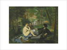Load image into Gallery viewer, Édouard Manet, Le Déjeuner sur l'herbe