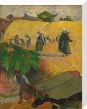Load image into Gallery viewer, Paul Gauguin, The Haystacks, 1889