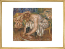 Load image into Gallery viewer, Pierre-Auguste Renoir, Woman Tying Her Shoe