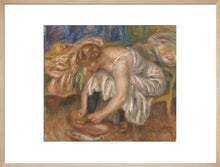 Load image into Gallery viewer, Pierre-Auguste Renoir, Woman Tying Her Shoe