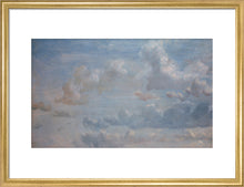 Load image into Gallery viewer, John Constable, Cloud Study