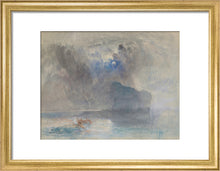 Load image into Gallery viewer, JMW Turner, On Lake Lucerne looking towards Fluelen