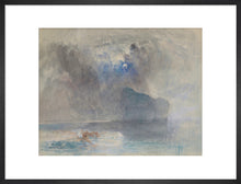 Load image into Gallery viewer, JMW Turner, On Lake Lucerne looking towards Fluelen
