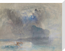 Load image into Gallery viewer, JMW Turner, On Lake Lucerne looking towards Fluelen