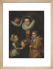 Load image into Gallery viewer, Peter Paul Rubens , Family of Jan Brueghel the Elder