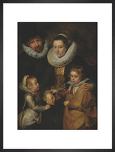 Load image into Gallery viewer, Peter Paul Rubens , Family of Jan Brueghel the Elder