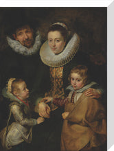 Load image into Gallery viewer, Peter Paul Rubens , Family of Jan Brueghel the Elder