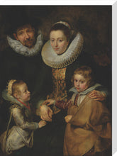 Load image into Gallery viewer, Peter Paul Rubens , Family of Jan Brueghel the Elder