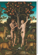 Load image into Gallery viewer, Lucas Cranach the Elder, Adam and Eve