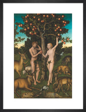 Load image into Gallery viewer, Lucas Cranach the Elder, Adam and Eve