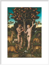 Load image into Gallery viewer, Lucas Cranach the Elder, Adam and Eve