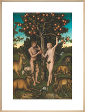 Load image into Gallery viewer, Lucas Cranach the Elder, Adam and Eve
