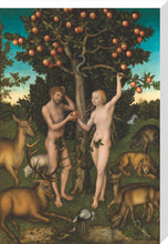 Load image into Gallery viewer, Lucas Cranach the Elder, Adam and Eve