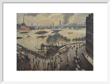 Load image into Gallery viewer, Christopher Richard Wynne Nevinson, Blackfriars Bridge, London