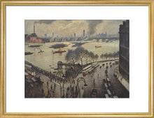 Load image into Gallery viewer, Christopher Richard Wynne Nevinson, Blackfriars Bridge, London