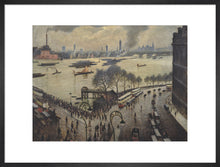 Load image into Gallery viewer, Christopher Richard Wynne Nevinson, Blackfriars Bridge, London