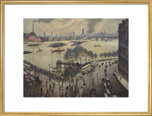 Load image into Gallery viewer, Christopher Richard Wynne Nevinson, Blackfriars Bridge, London