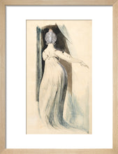 Load image into Gallery viewer, Henry Fuseli, Standing woman seen from the back
