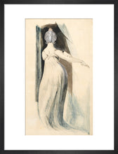 Load image into Gallery viewer, Henry Fuseli, Standing woman seen from the back