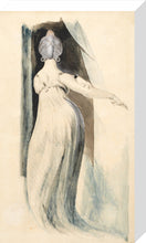 Load image into Gallery viewer, Henry Fuseli, Standing woman seen from the back