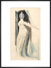 Load image into Gallery viewer, Henry Fuseli, Standing woman seen from the back