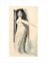 Load image into Gallery viewer, Henry Fuseli, Standing woman seen from the back