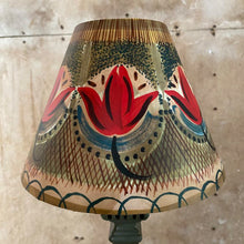 Load image into Gallery viewer, Tulips Small Cone Lampshade