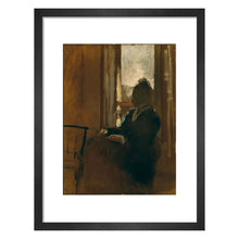 Load image into Gallery viewer, Edgar Degas, Woman at a Window
