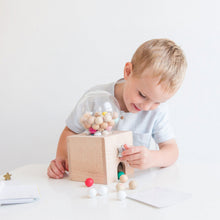 Load image into Gallery viewer, Wooden Game Bingo Machine
