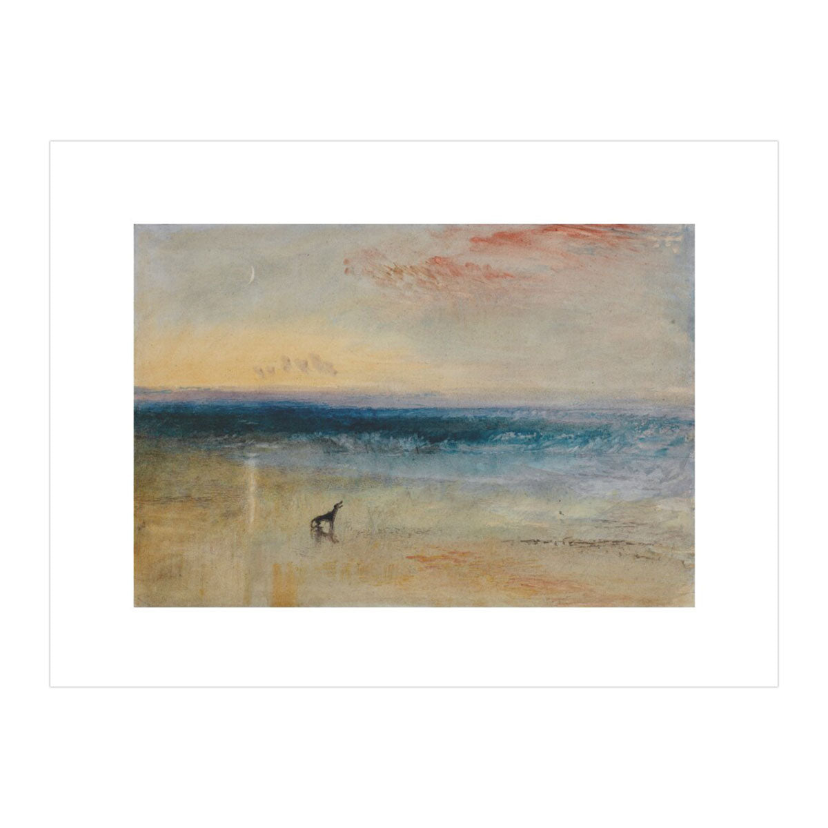 JMW Turner, Dawn after the Wreck