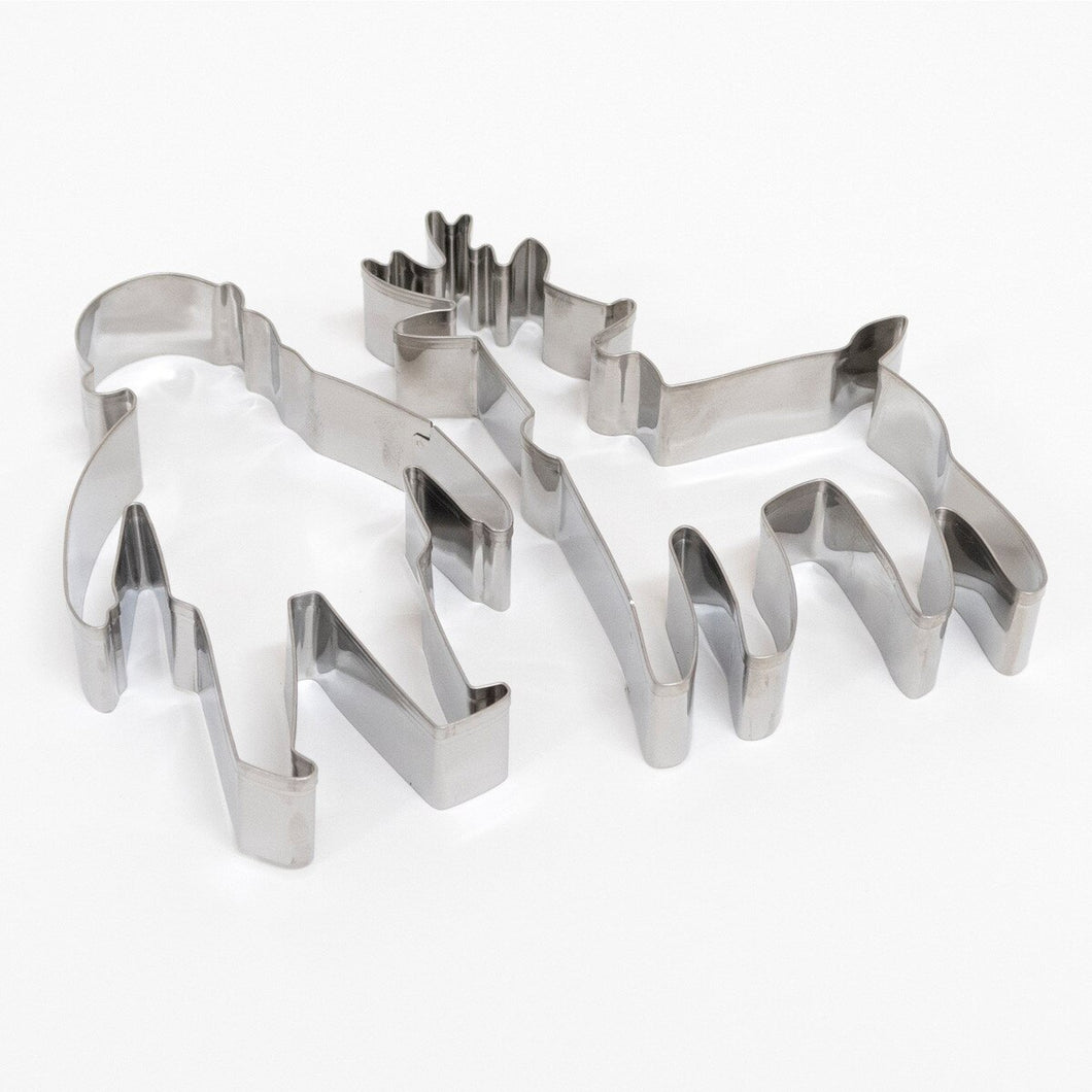 Cookie Cutter Father Christmas & Reindeer